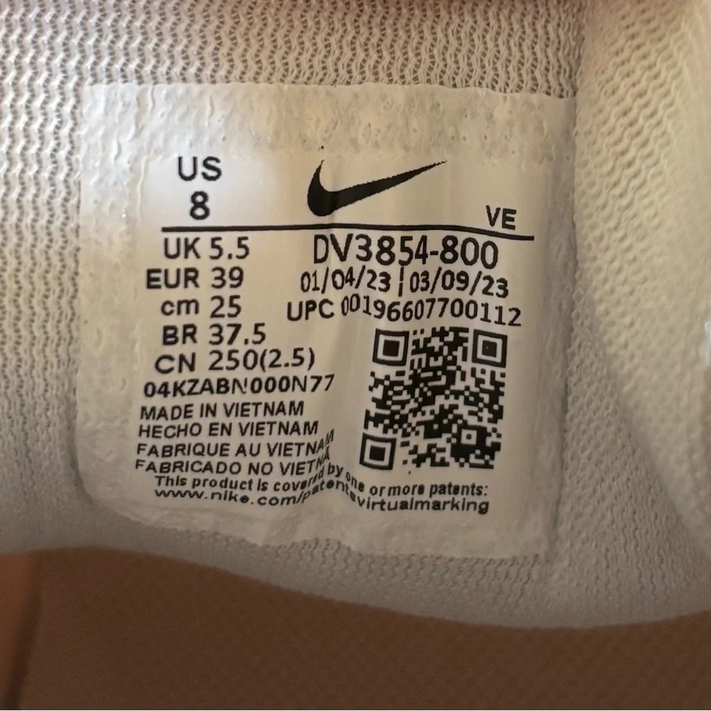 Nike Womens Pegasus 40 Running Shoes - Picture 4 of 5